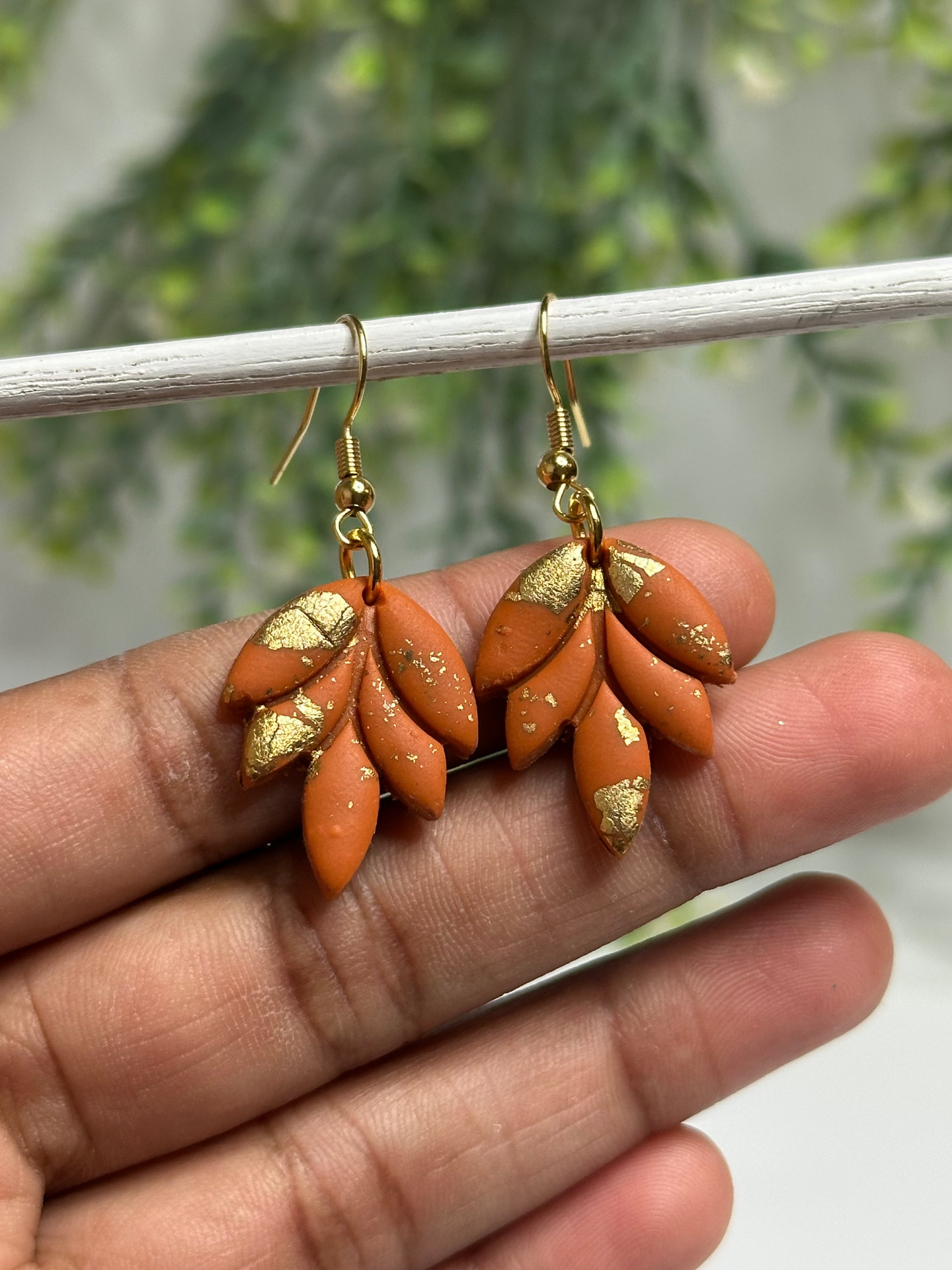 Orange Spice Leaf