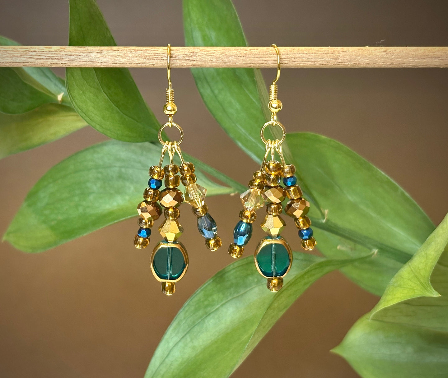 Turquoise Dangle Earrings