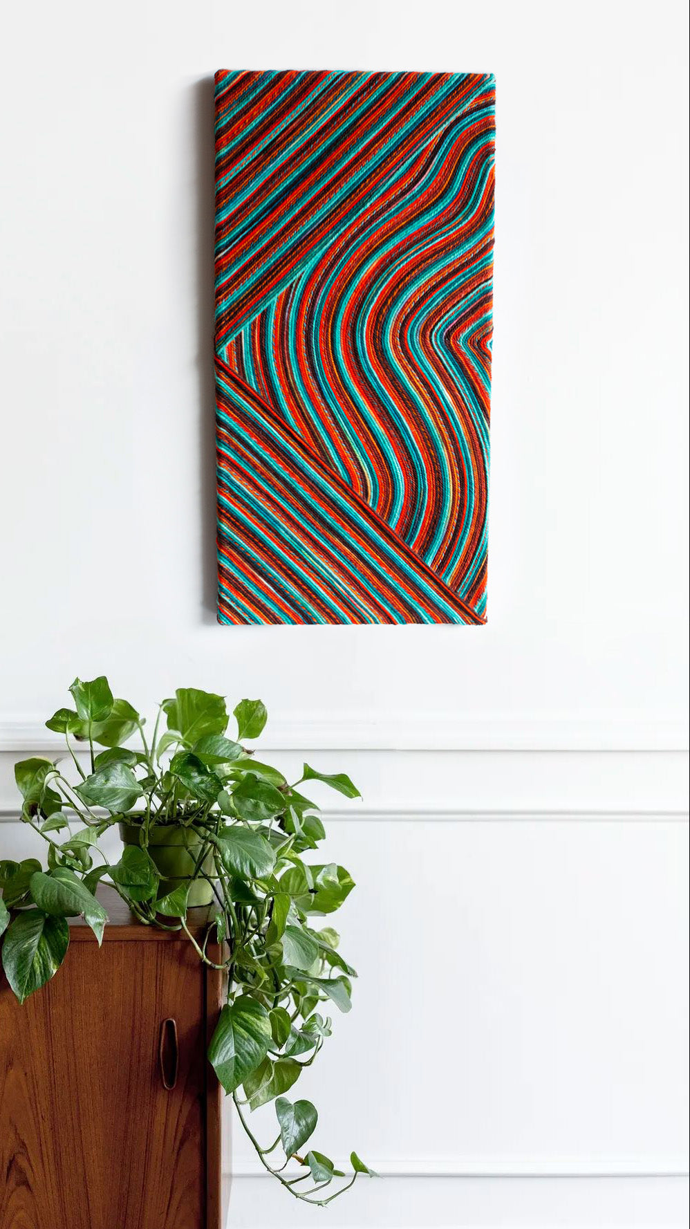 Reveal - Organic Fiber Art