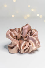 Load image into Gallery viewer, Pink Champagne Scrunchie
