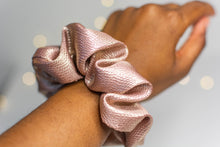 Load image into Gallery viewer, Pink Champagne Scrunchie
