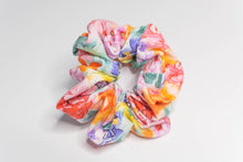 Load image into Gallery viewer, Spring Floral Scrunchie
