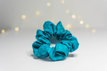 Load image into Gallery viewer, Turquoise Scrunchie
