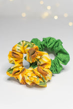 Load image into Gallery viewer, Sunflower Scrunchie Set
